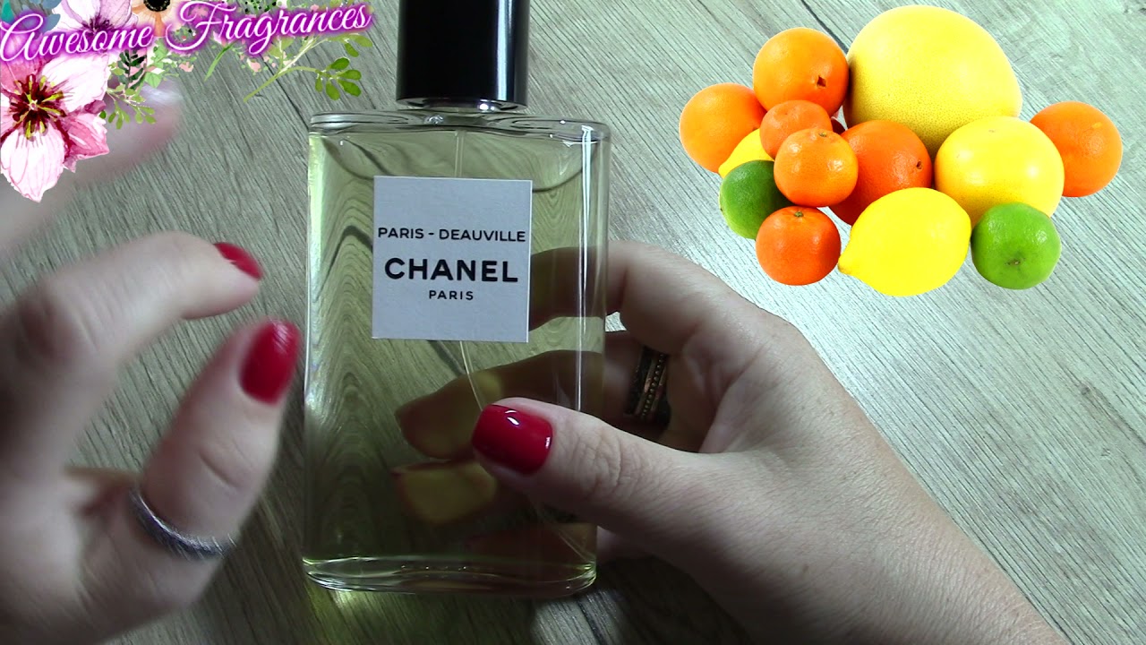 Chanel Paris-Deauville 😍благородные цитрусы 🍊