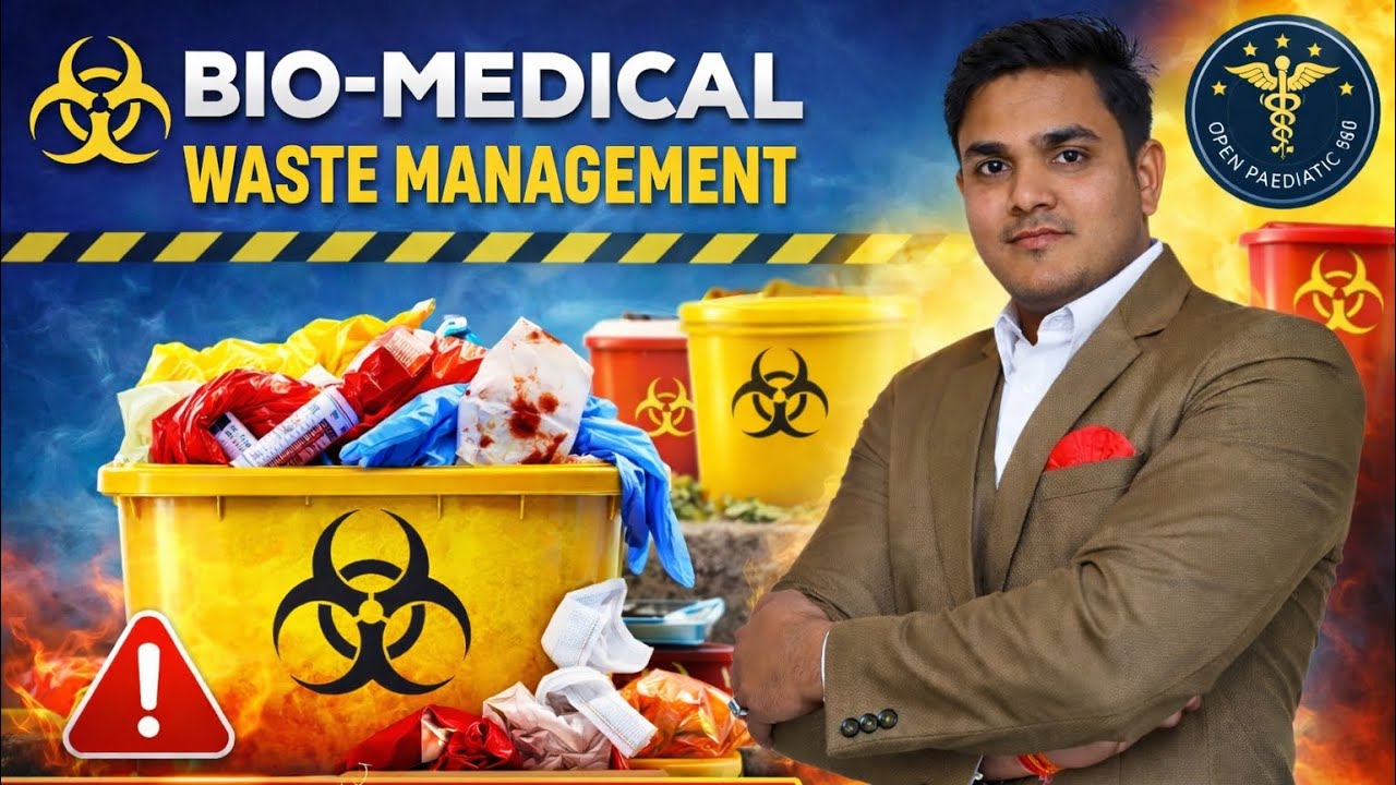 Bio Medical Waste Management !  🚮 Safety & Disposal ✅✅ Hospital waste 👍🏥 complete description 