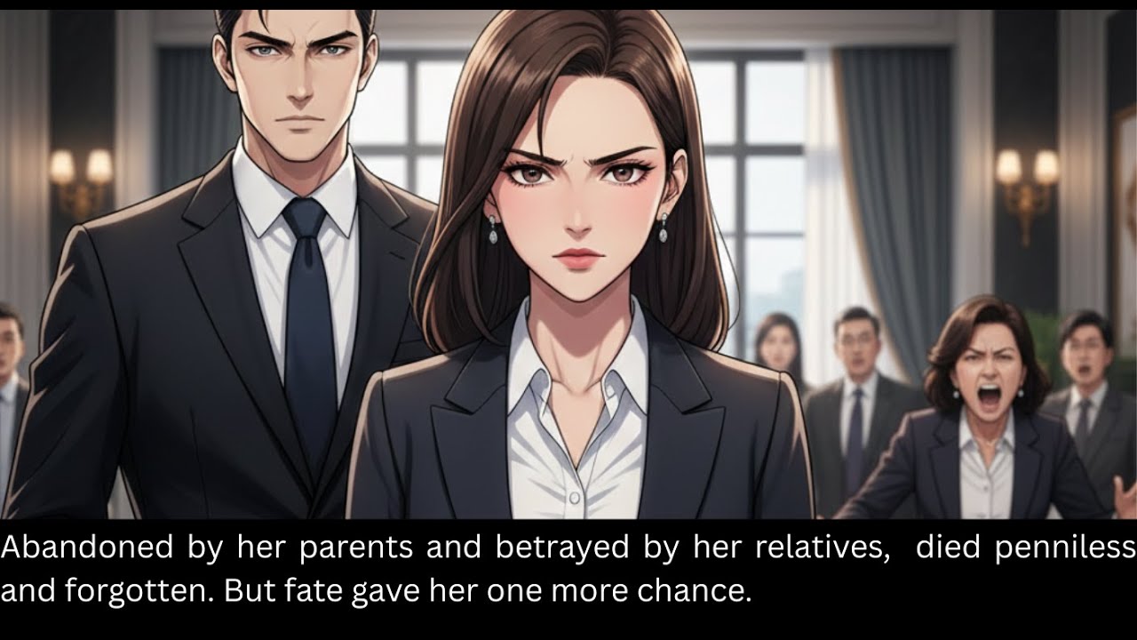 Abandoned and betrayed by her parents & relatives, she died penniless & forgotten Reborn for revenge