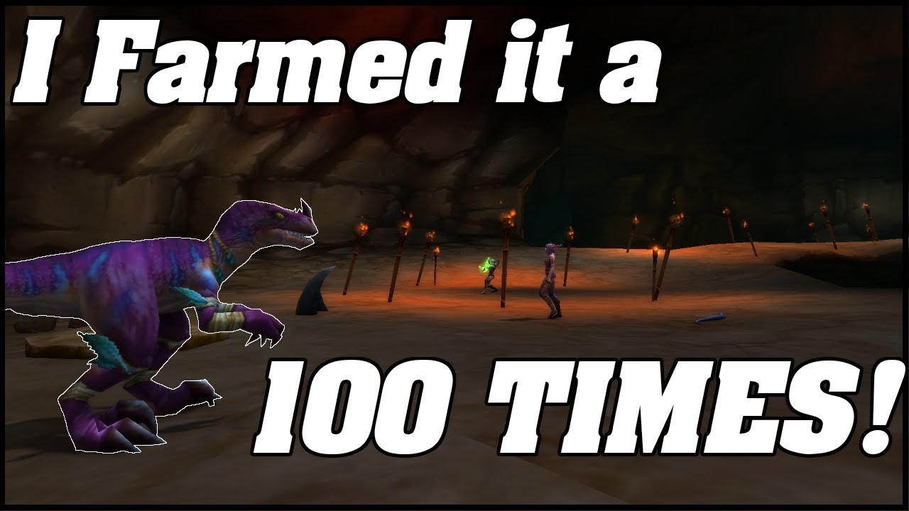 i Farmed The Wailing Caverns a 100 times, This is what i Got
