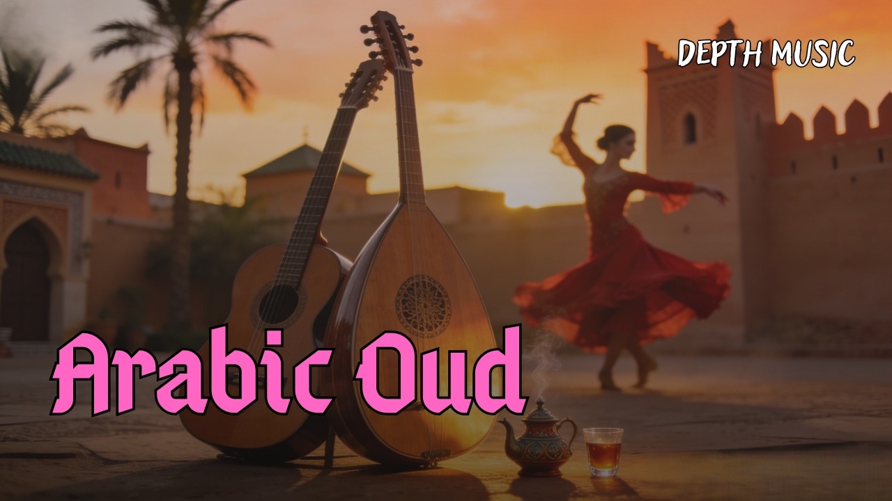 Magical Oud & Spanish Guitar | Relaxing Andalusian Music for Deep Focus