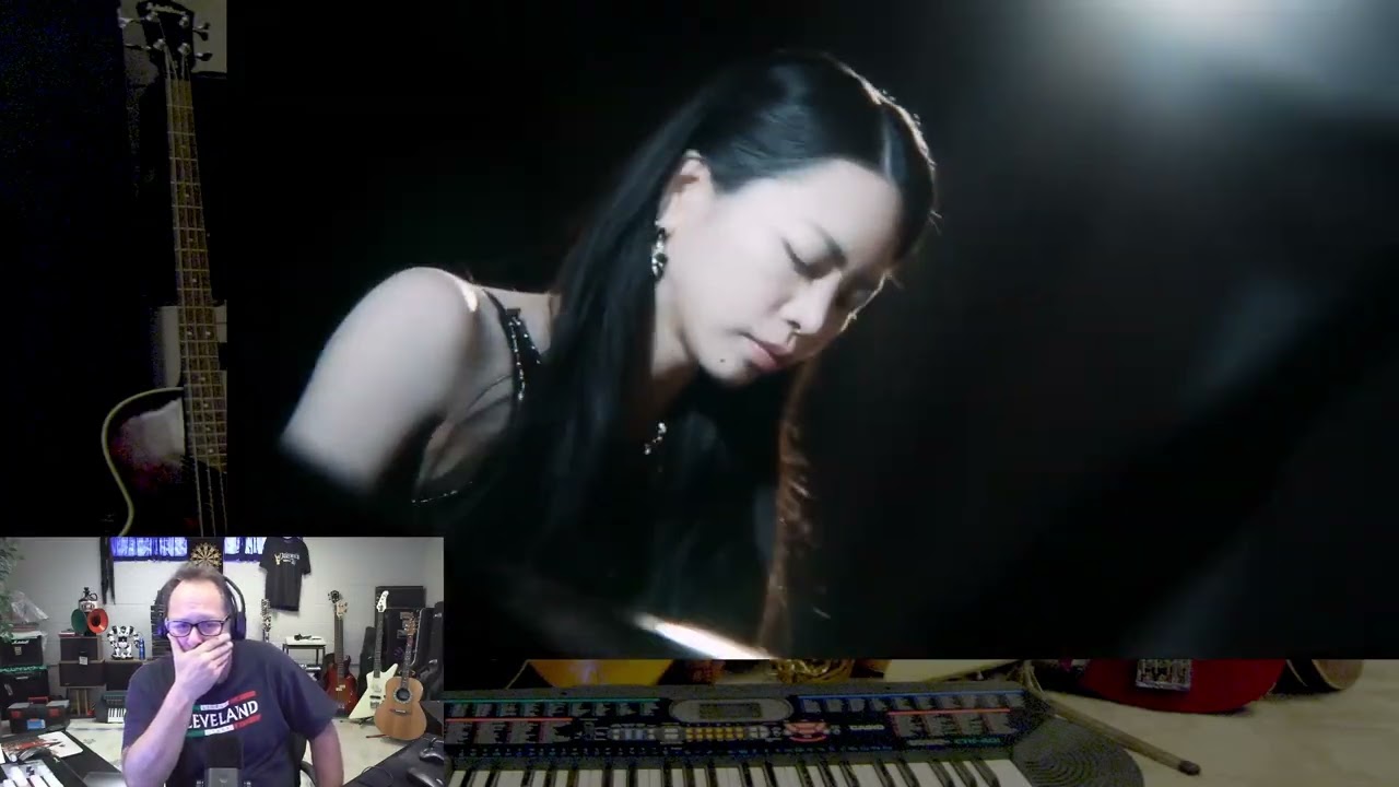 Dave M Reacts to Miyako from LOVEBITES  Painkiller JUDAS PRIEST   Piano cover OFFICIAL VIDEO