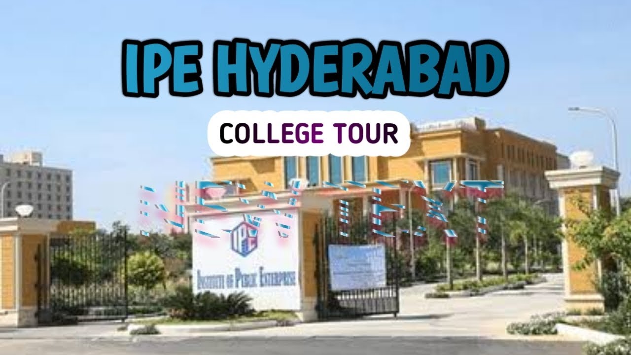 IPE HYDERABAD || THE CHRONICLE VLOGS ||