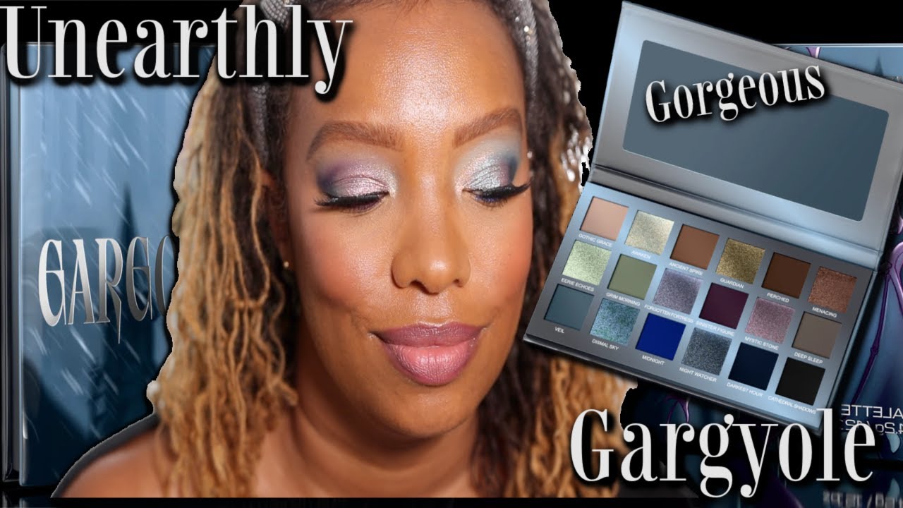 *New* Unearthly Cosmetics Gargoyle Palette #unearthlycosmetics
