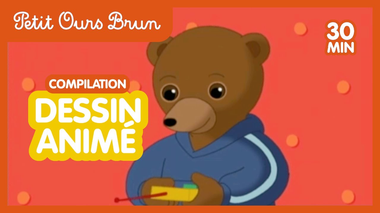 30 mn d'épisodes complets ! Petit Ours Brun Officiel