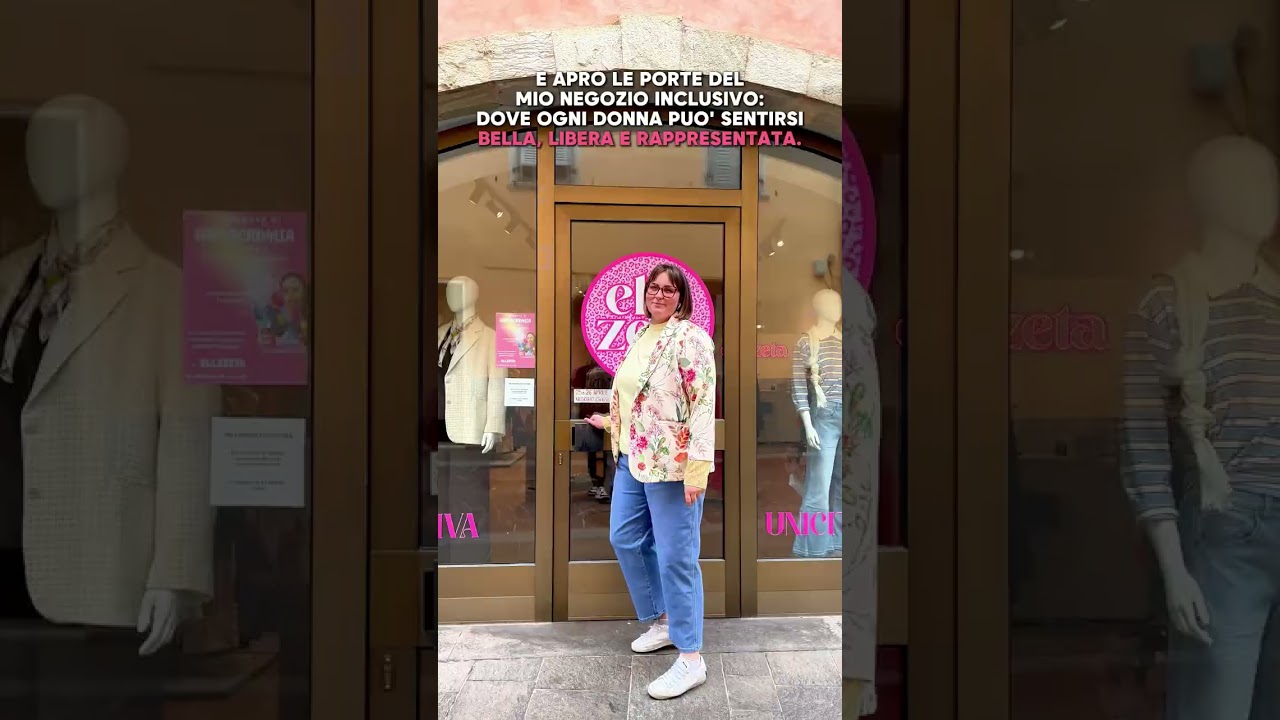 Bella, libera e rappresentata💖