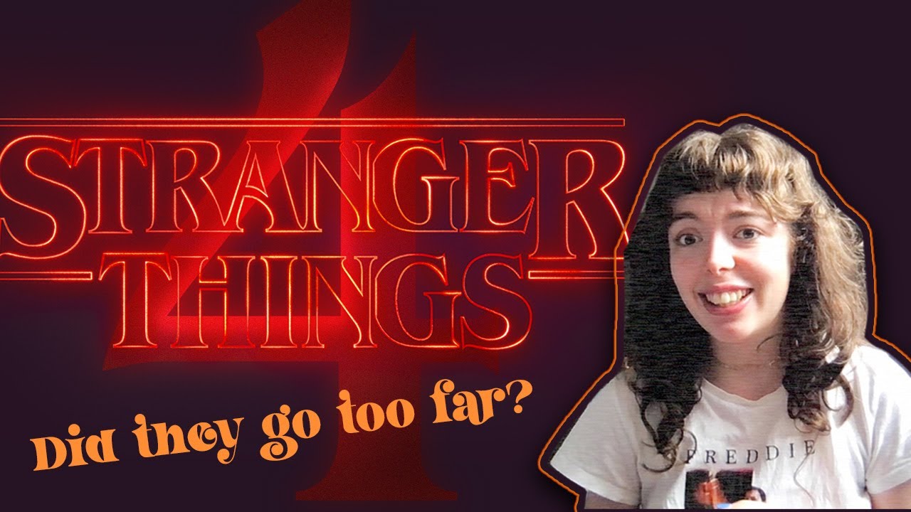Traumatised By A Netflix Show (lol) | Stranger Things S4 Vol 1 Review!