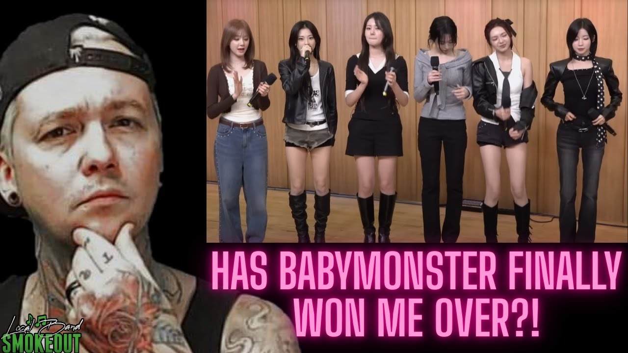 BabyMonster - We Go Up ( Reaction ) LIVE PERFORMANCE