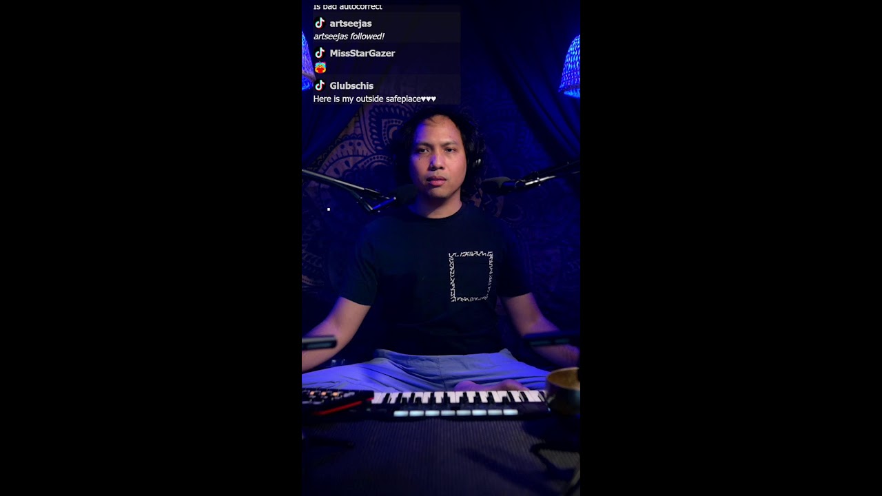 Soft Night Sanctuary | Live Sound Healing for Sleep & Calm