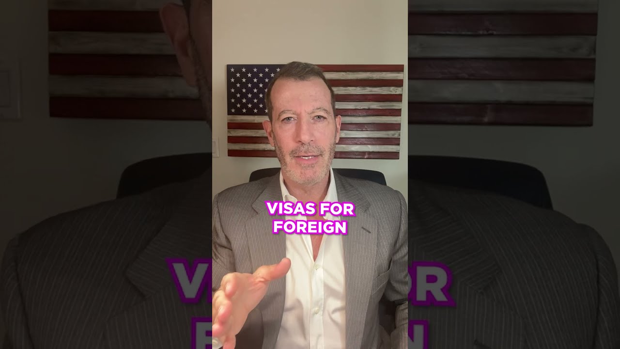 The Extraordinary O-1 Visa | #shorts #o1visa #entrepreneur #usbusiness #immigration