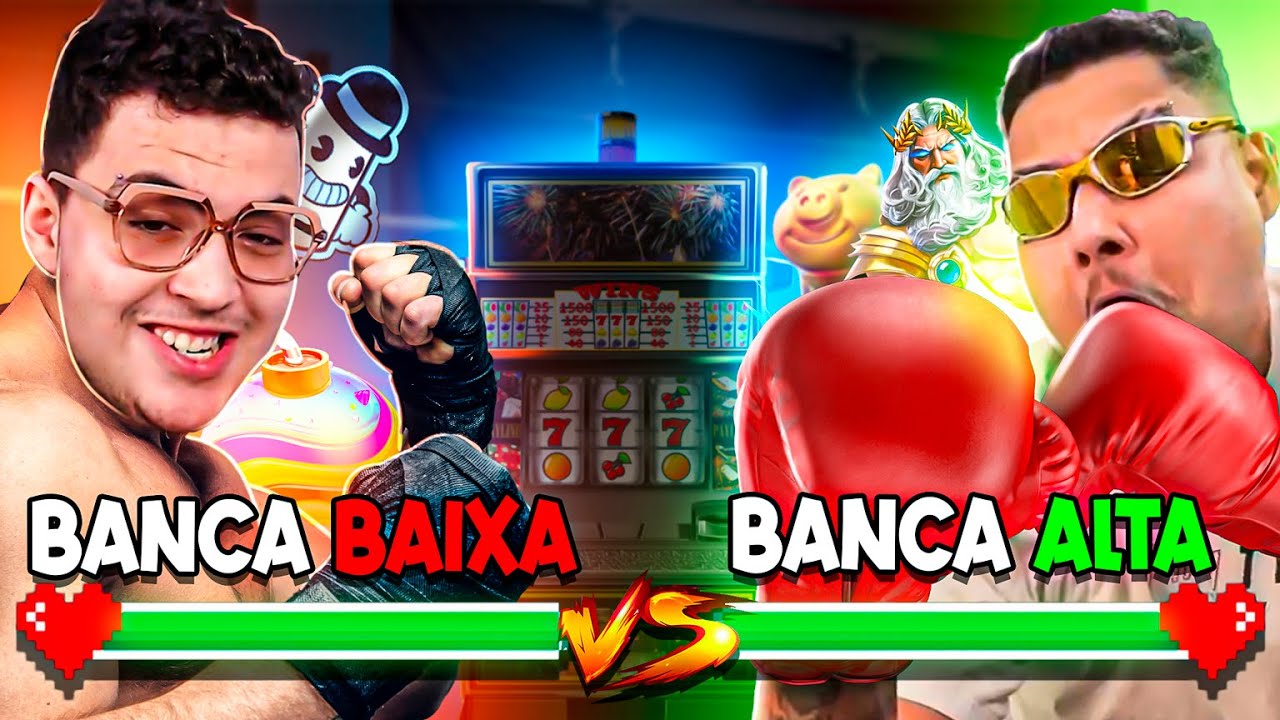BANCA BAIXA VS BANCA ALTA *O DUELO DOS GIGANTES* VITIN X PABLO