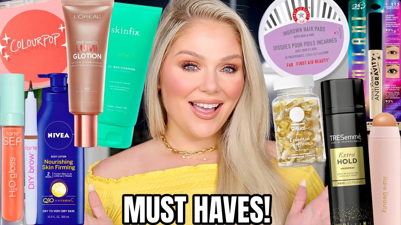 Products I will *ALWAYS* repurchase 🤩 BEST beauty products | Kelly Strack