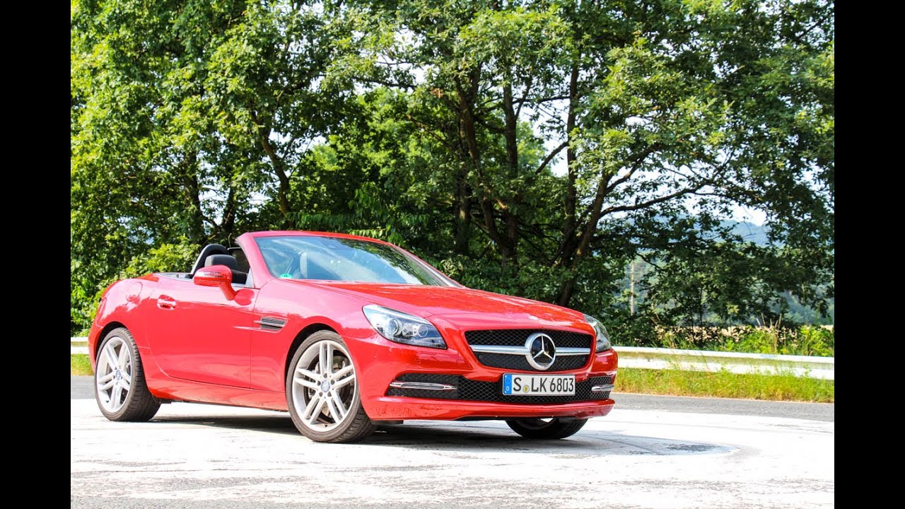 Mercedes-Benz SLK 350 V6 Fahrbericht Test Vorstellung Review