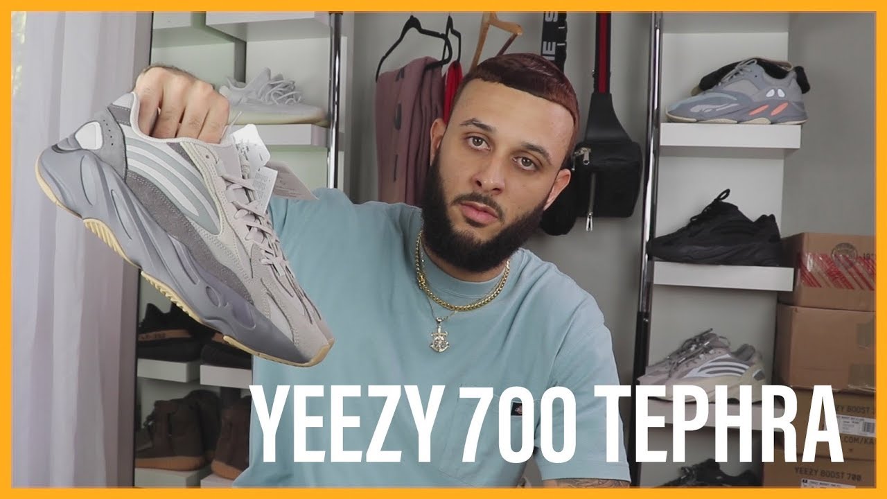 WATCH BEFORE YOU BUY ADIDAS YEEZY BOOST 700 V2 TEPHRA