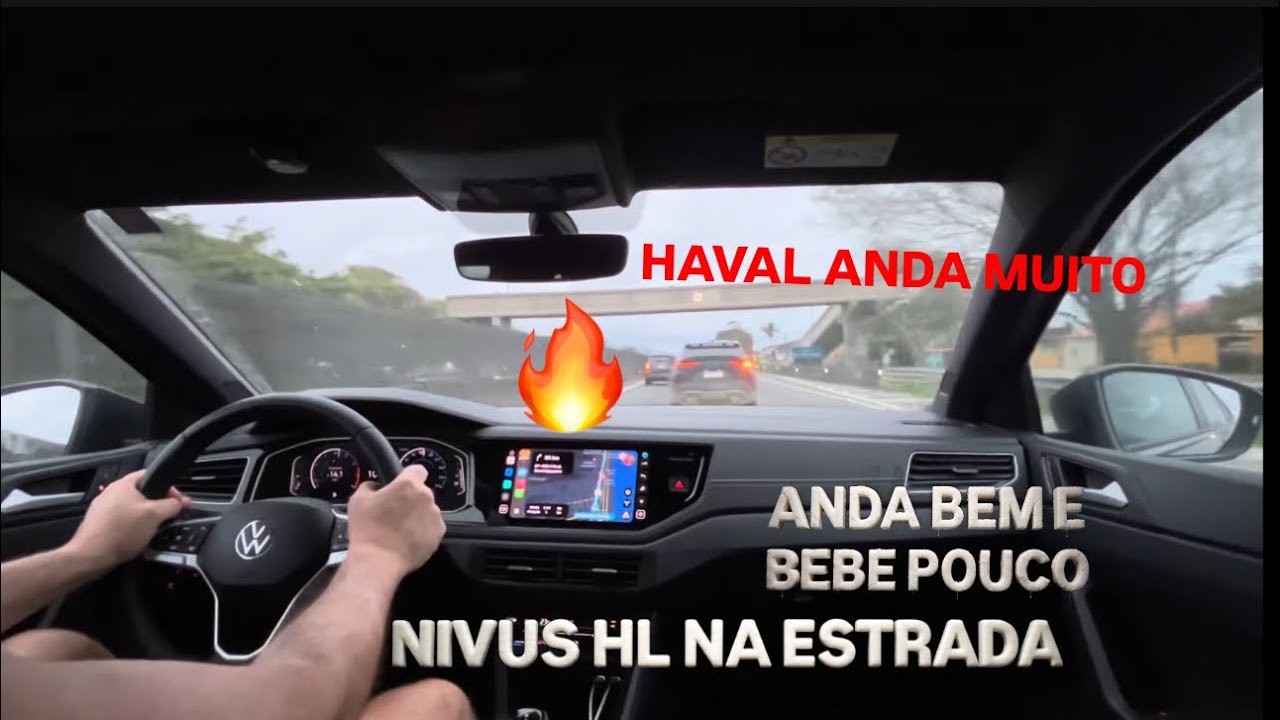 🔥 Viagens VW Nivus Highline 200TSI 2025 l Teste de Longa Duração 