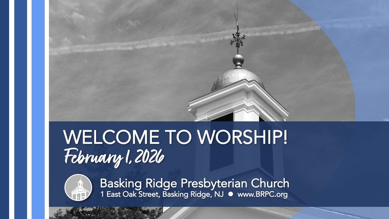 Sunday Worship - February 1, 2026