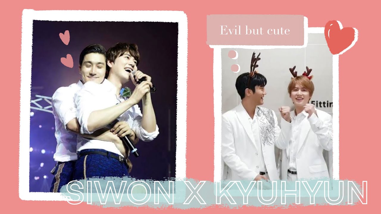 [EN] Siwon ✘ Kyuhyun Compilations Part 1 #WonKyu
