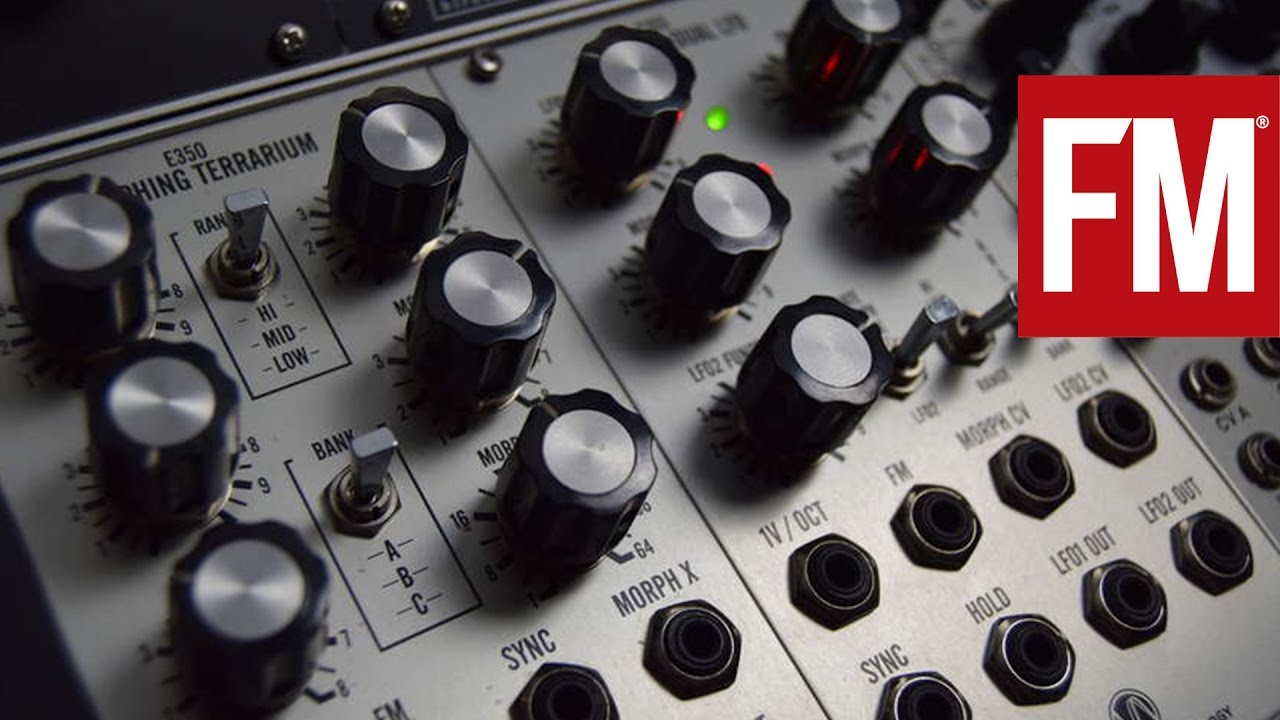 Modular Monthly: Exploring wavetables with Synth Tech E350