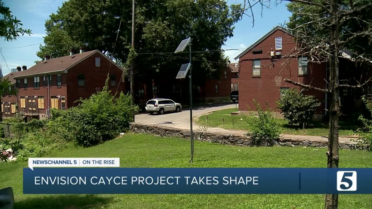 Envision Cayce: Mixed-use, mixed-income housing development taking shape in East Nashville