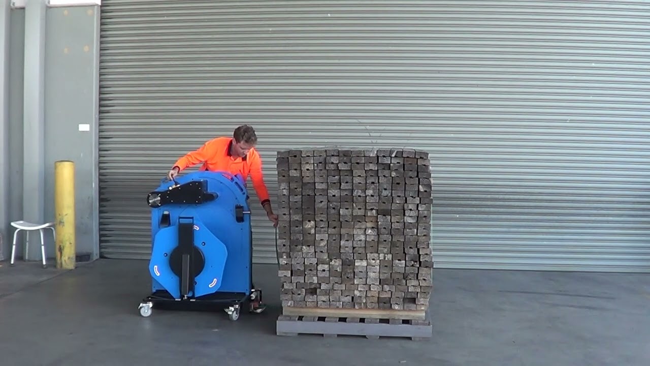 Mobile Pallet Strapper - Single Operator