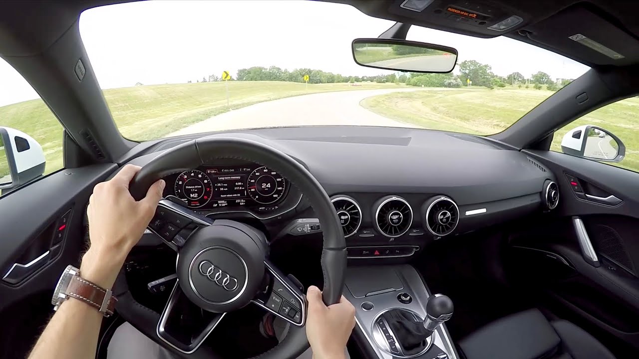 2016 Audi TT 2.0T quattro (S tronic) - POV First Impressions (binaural audio)