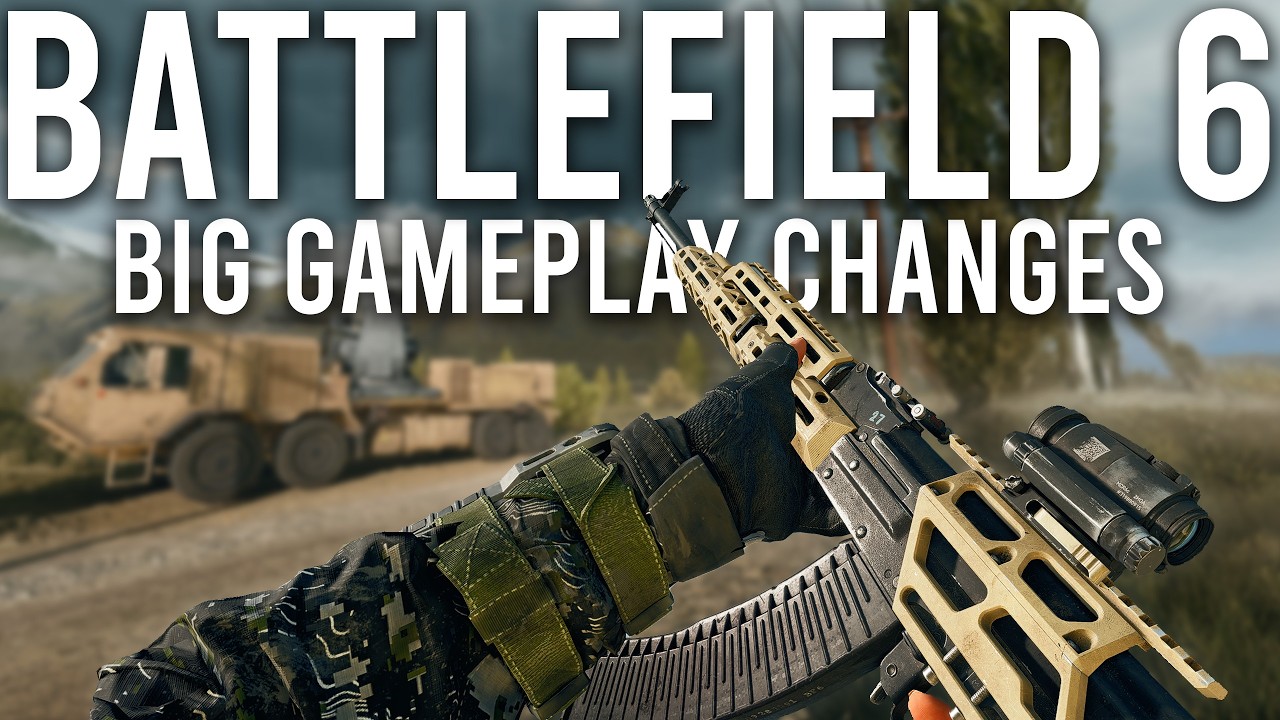 Battlefield 6 снова анонсировал масштабные изменения геймплея...