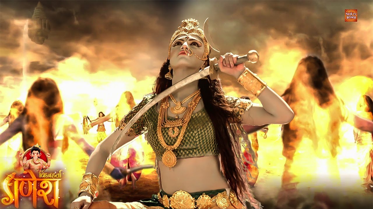 आदिशक्ति ने कैसे बुझायी ६४ योगिनी की खून की प्यास | विघ्नहर्ता गणेश | Vighnaharta Ganesh - EP 198