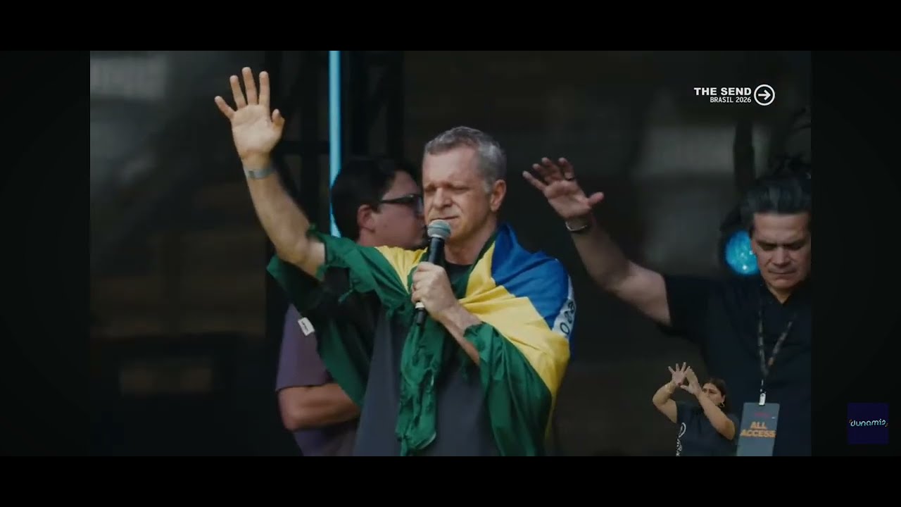 Judá Bertelli - The Send Brasil 2026 - Oração: Uau! 3 principados caíram em Brasília em 30.01.2026. 