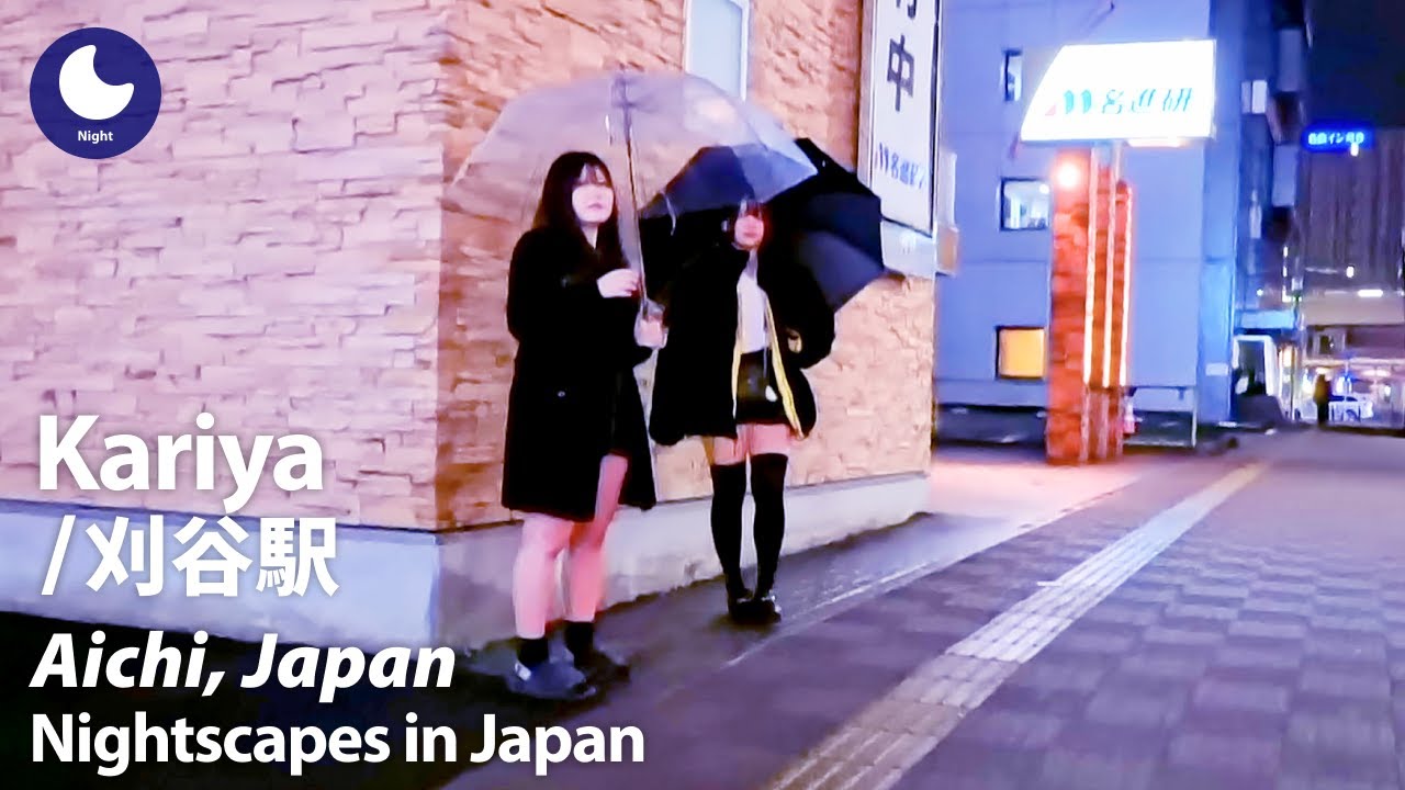 ⁴ᴷ Aichi: Kariya Station (愛知県: 刈谷駅) - Japan Walking Tour (February, 2024)