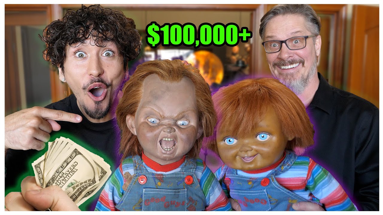 HOW MUCH Is The ORIGINAL Chucky Doll Worth?? (OVER $100,000??) *RARE EXCLUSIVE LOOK*