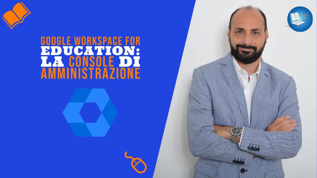 Google Workspace for Education: La console di amministrazione.