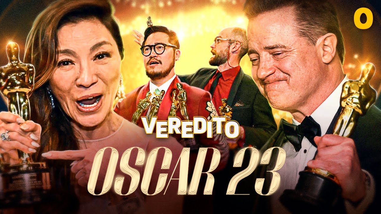 OSCAR 2023 EMOCIONA COM BRENDAN FRASER, MICHELLE YEOH E MAIS! | Veredito