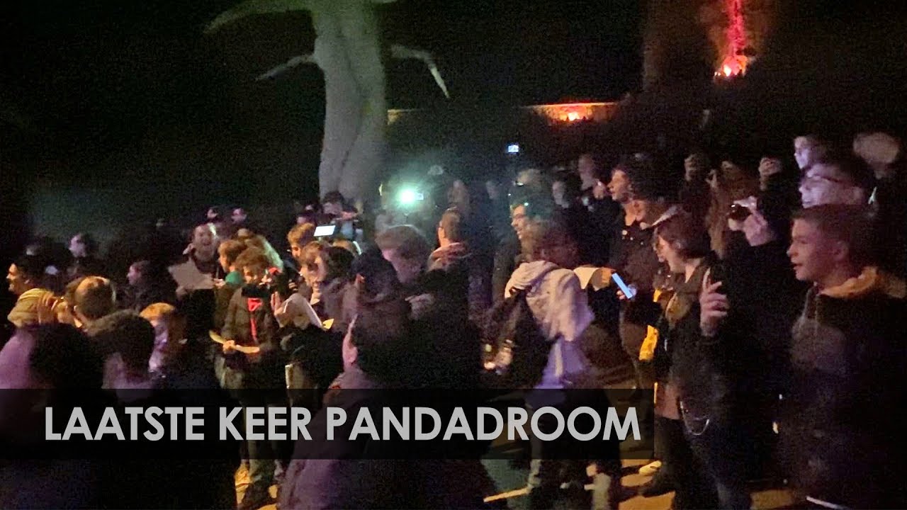Efteling-fans zingen massaal mee met laatste show PandaDroom