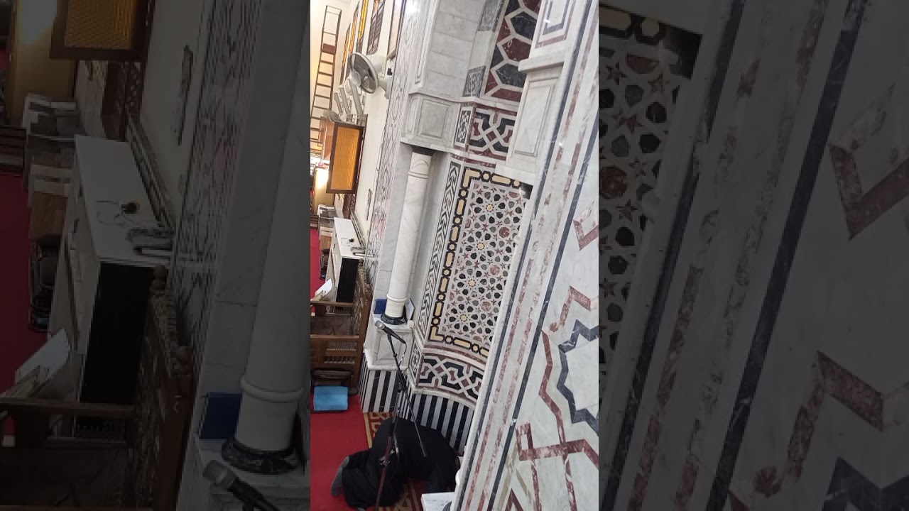  #اكسبلور صلاة الجمعة في مسجد سميروعلى للشيخ محمد الحسينى 