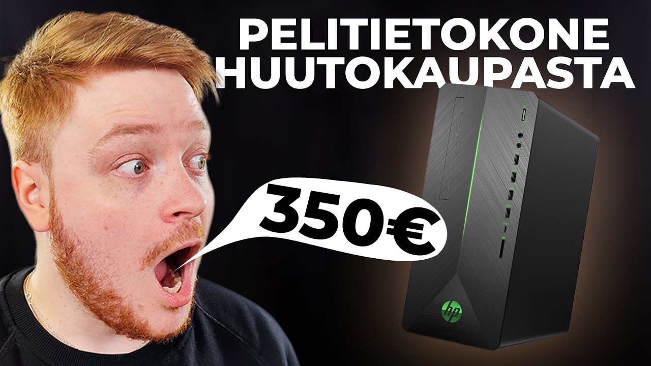 Ostin PC:n tietämättä sen speksejä...