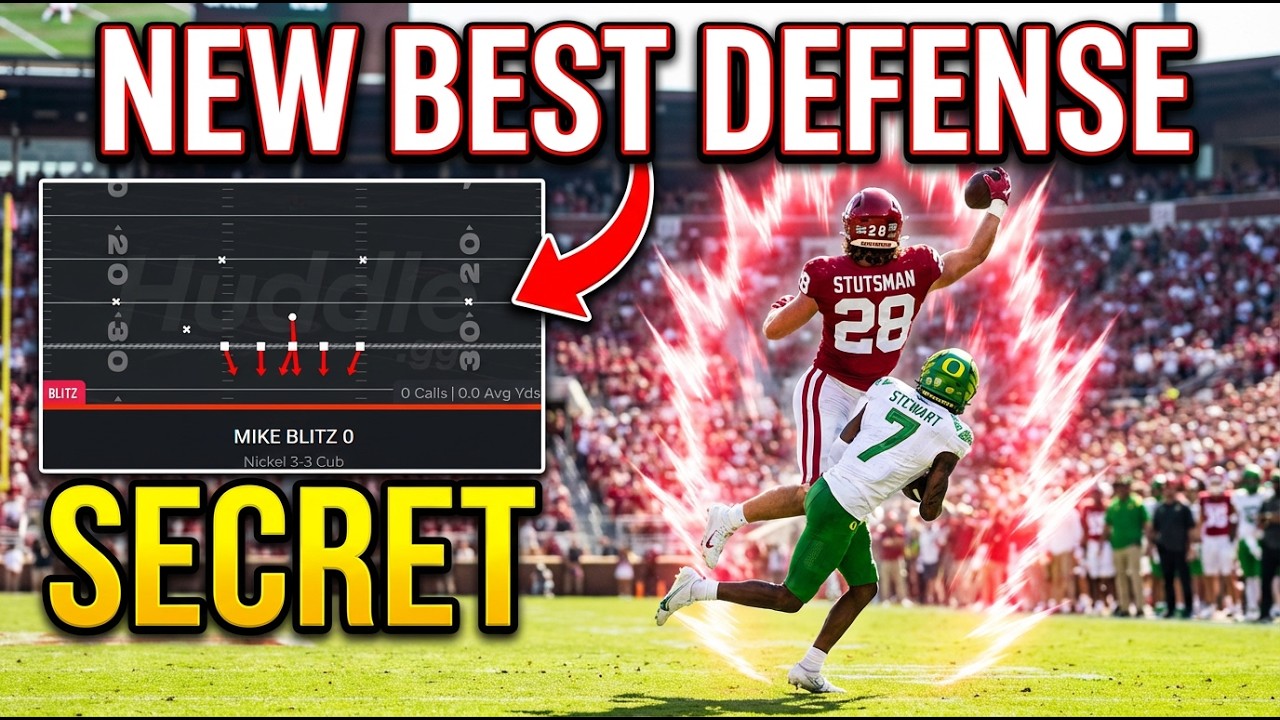 В игре College Football 26 появилась НОВАЯ лучшая защита! (Электронная книга 
