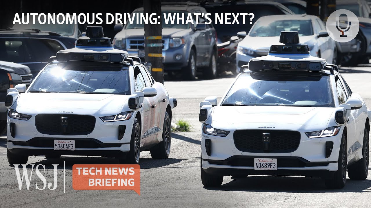 Self-Driving Car Tech: What's Slowing It Down? | WSJ Tech News Briefing