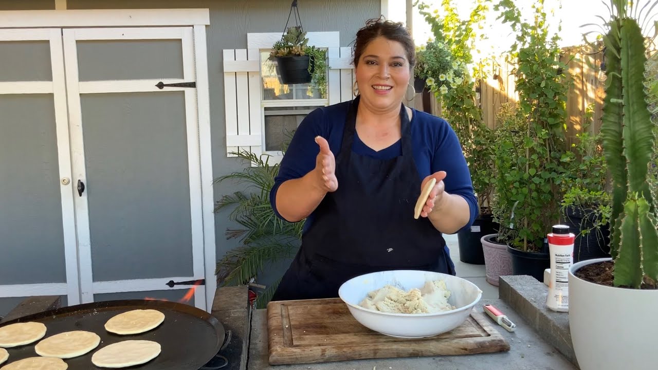 Limpiando y Cocinando!