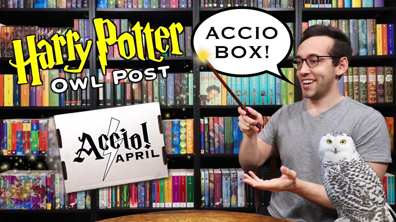 Harry Potter Subscription Box | The Accio Box April 2020
