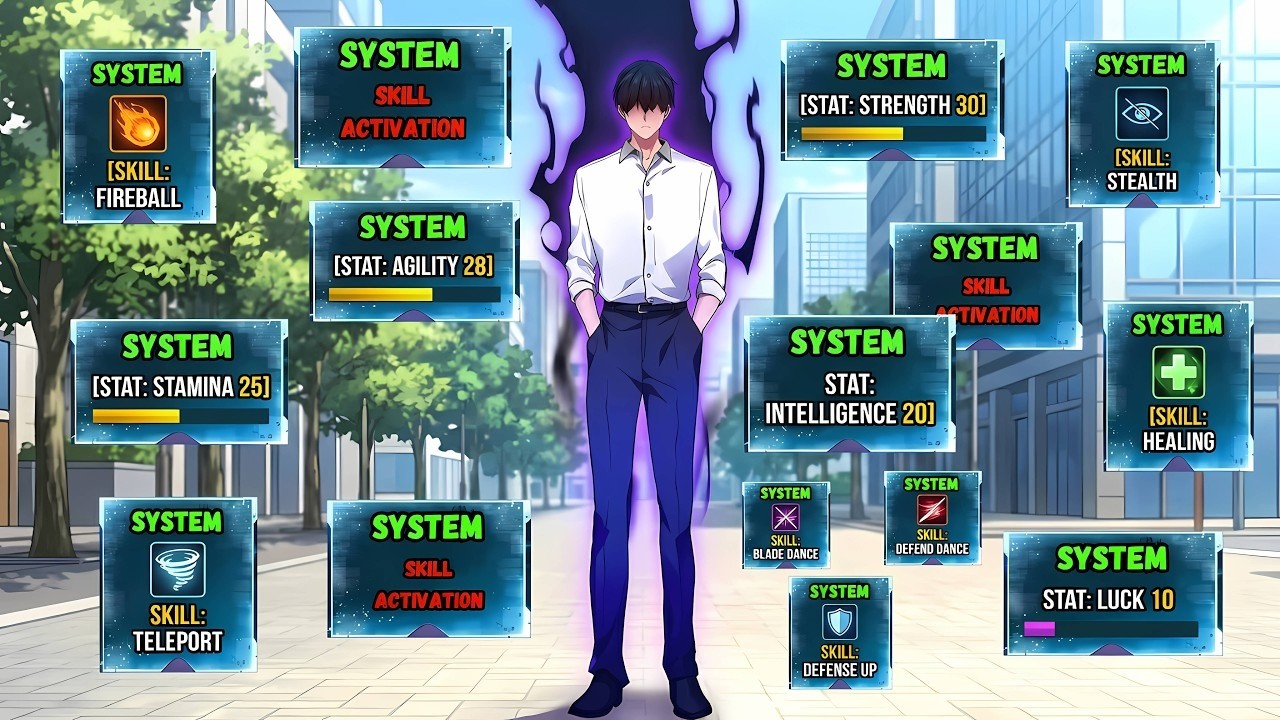 After Dying On The Job, The System Reincarnates Him With Powerful Skills To Become The Strongest