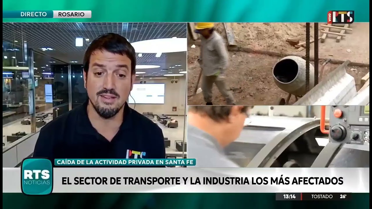 ¿Cuántas empresas cerraron en Santa Fe desde noviembre de 2023?