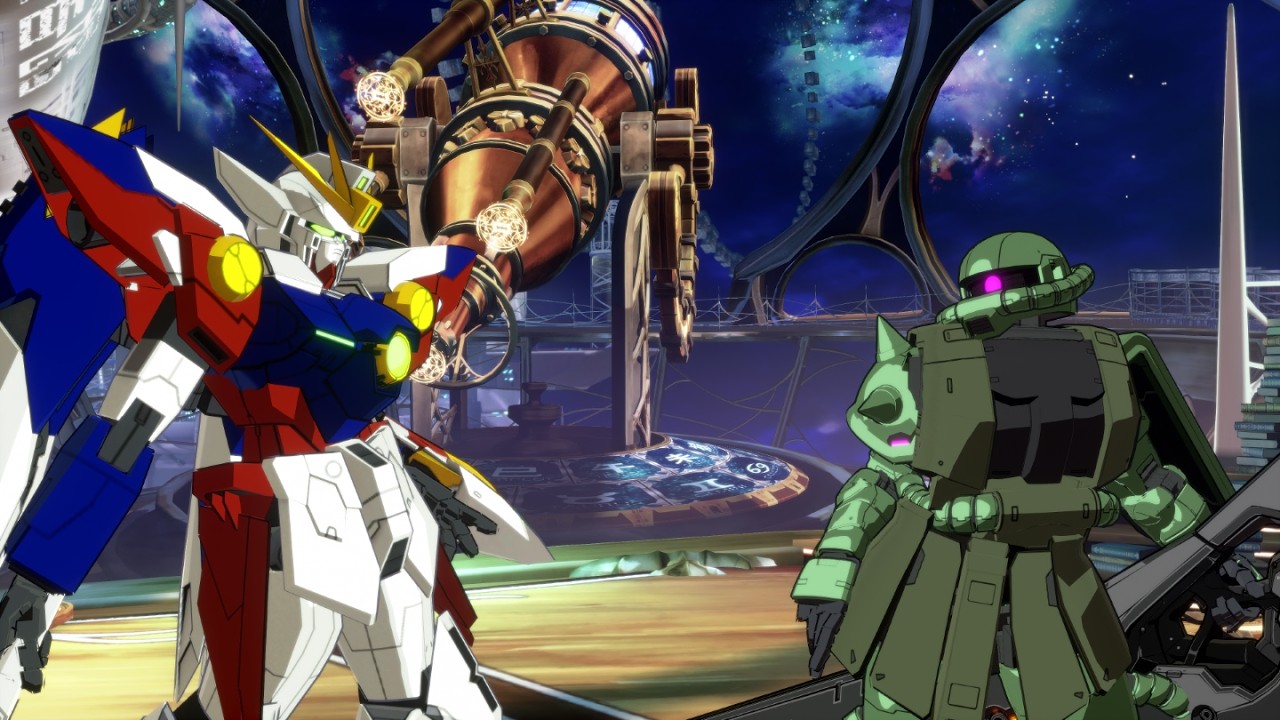 Gundam and other mods | Guilty Gear Strive mods
