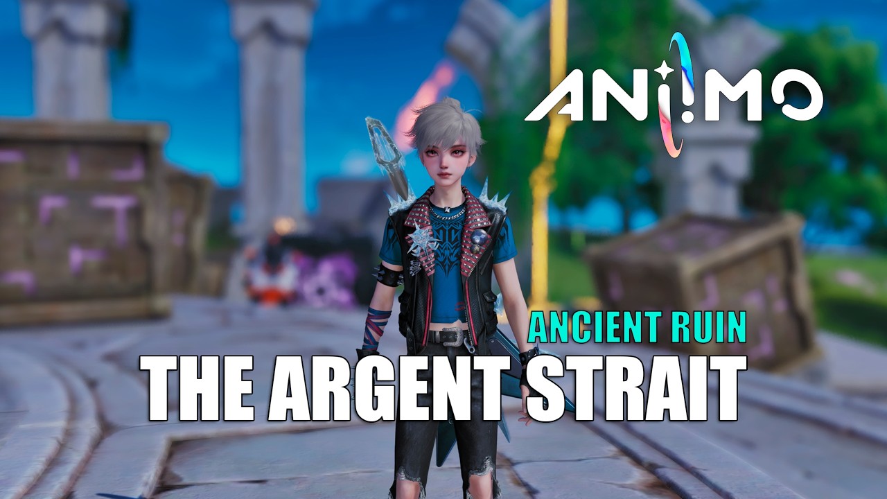 The Argent Strait | Ancient Ruin | Shielded Chest | Aniimo