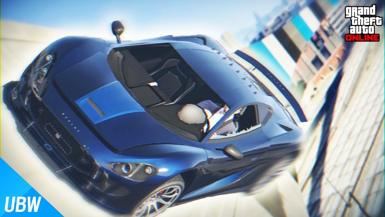 새로운 최강 슈퍼카 XA-21로 핵발암 레이스를 해보았다!! [초하드코어 벽타기 레이스: GTA5 작업탐방] 울산큰고래