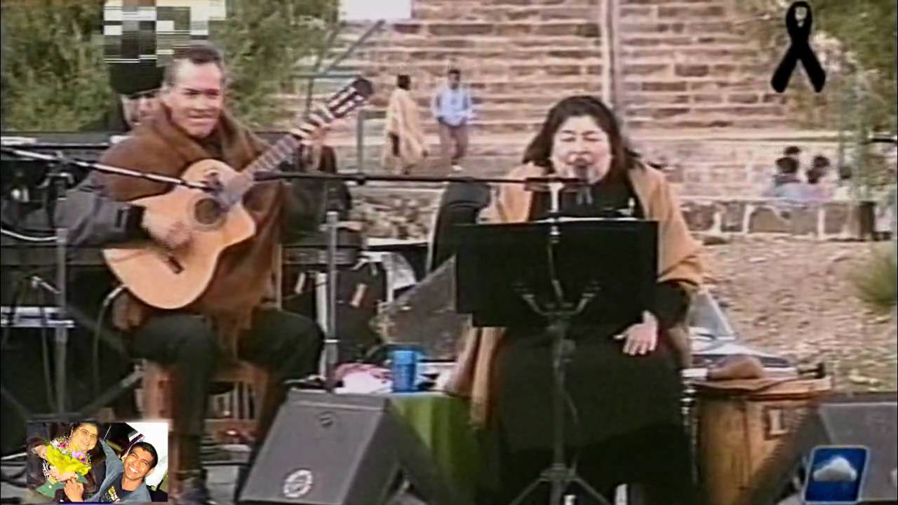 Mercedes Sosa (Al jardín de la república - Cuando tenga la tierra - De mí)