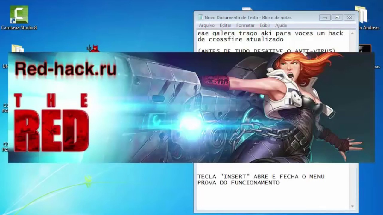 HACK CROSSFIRE MENU FOX V14.6 ATUALIZADO 19/05/2017!!!!!