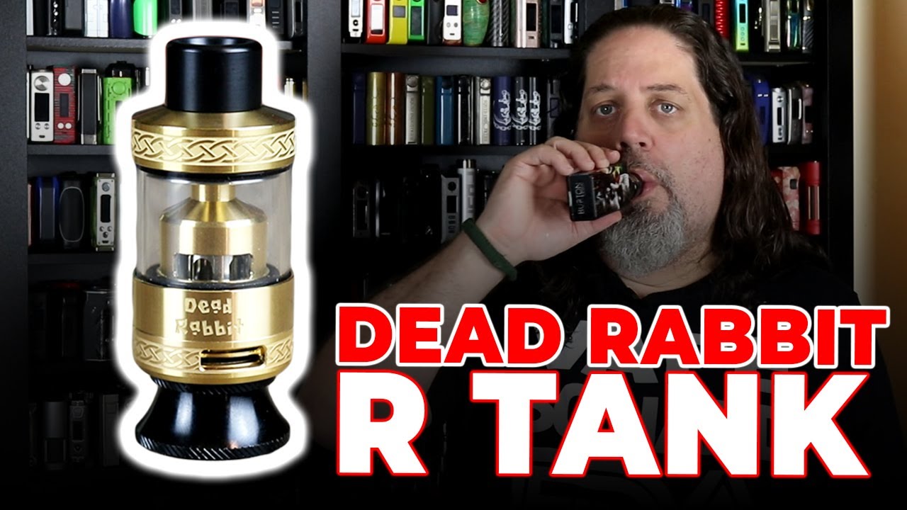 NEW TYPE OF REBUILDABLE MESH! - Hellvape Dead Rabbit R Tank