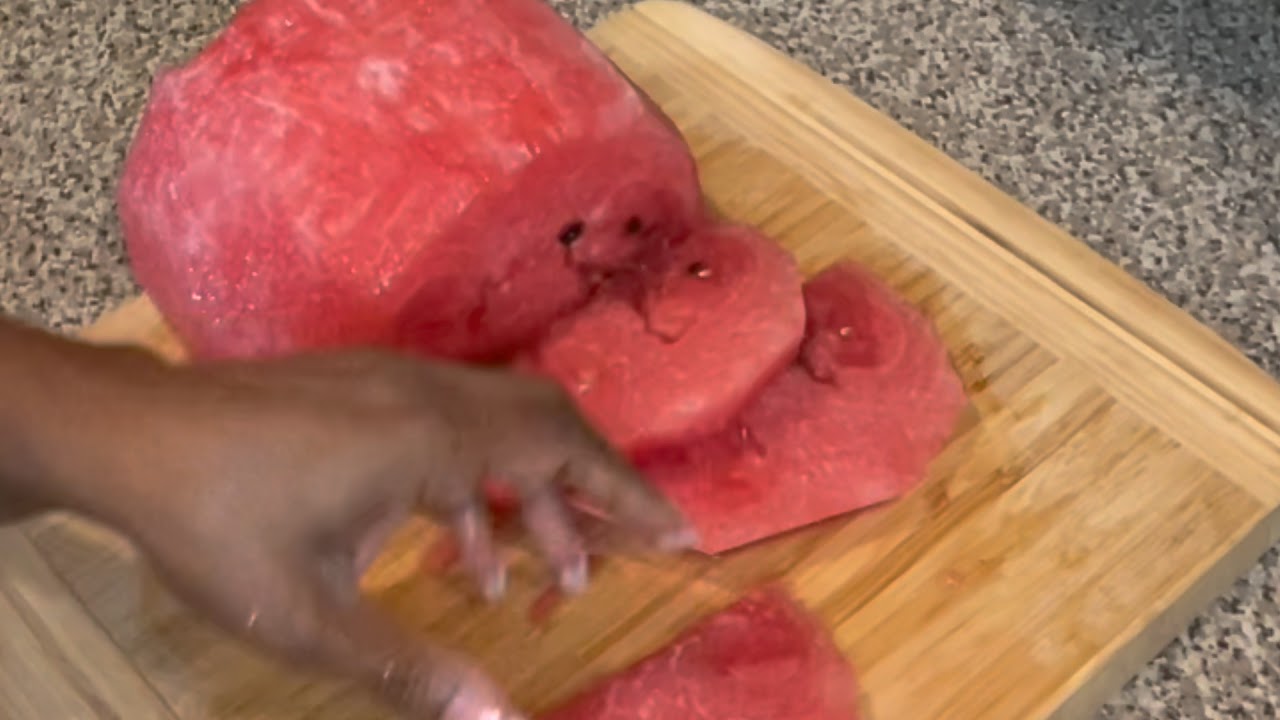 How to make Watermelon Candy!!!