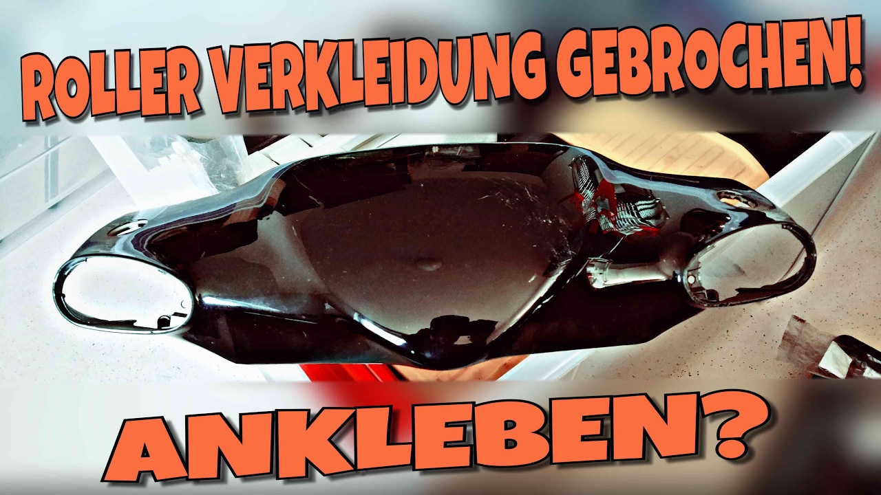 Halterung von Roller-Verkleidung gebrochen | Reparatur | TPH | bizzybest