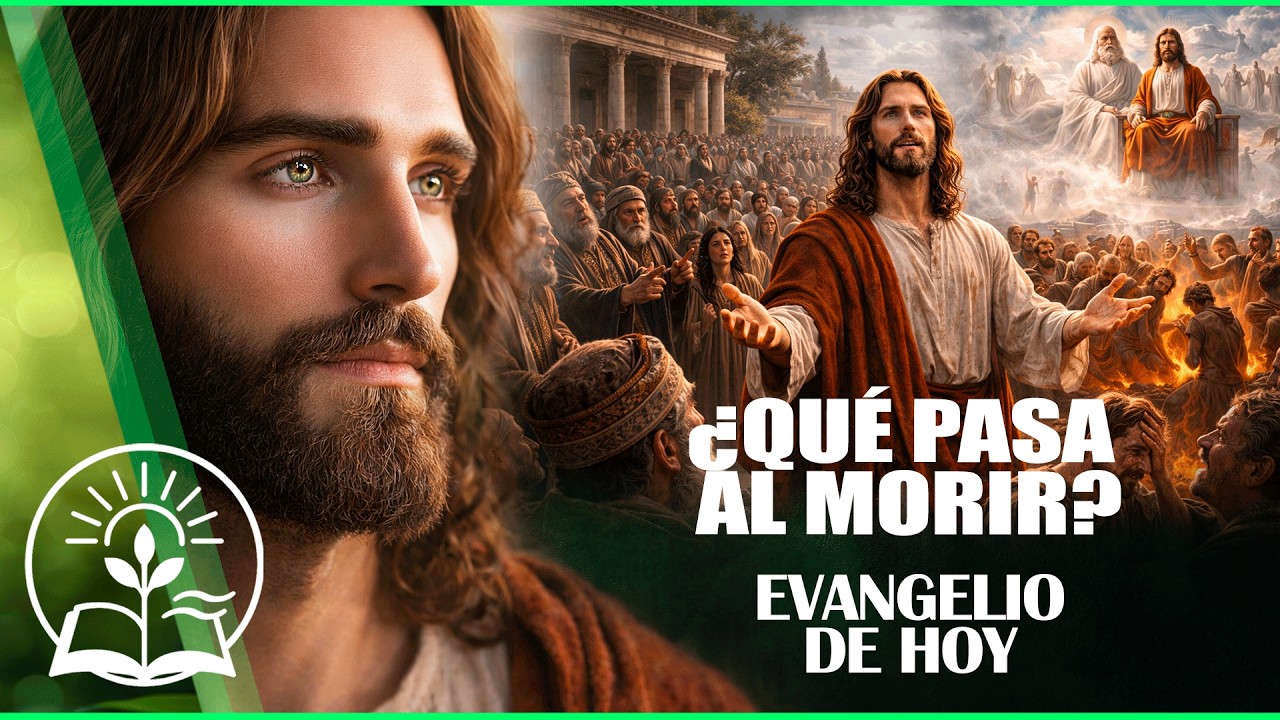 Evangelio de HOY | Miércoles 18 de Marzo| ¿Qué pasa al morir?|Dios te habla hoy| Reflexión y oración